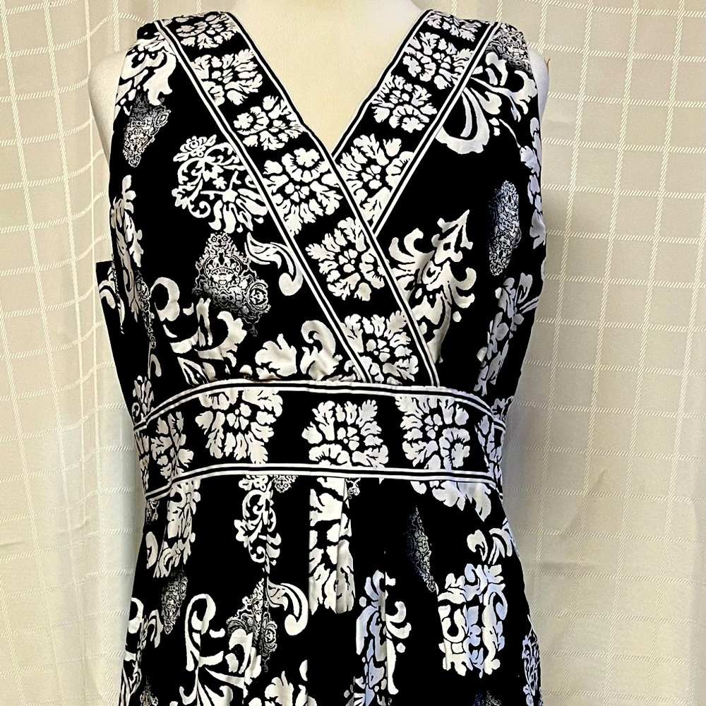 Tropical Summer Dress